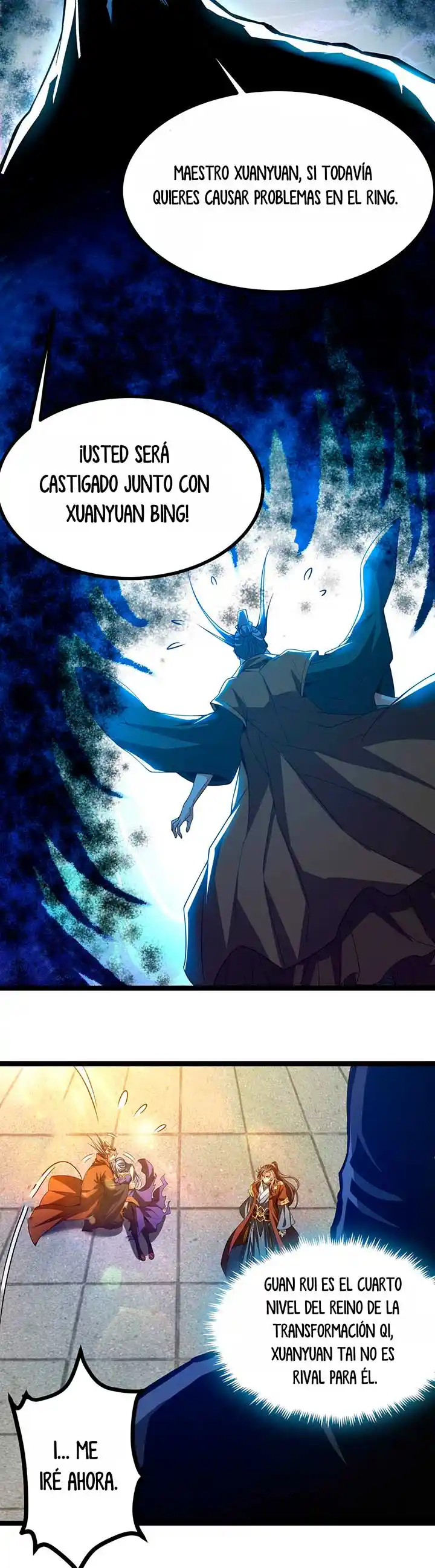 Mortal Bone Demon Slayer - El Abismo Celestial - Capítulo 13 - Página 15 - LectorTMOo