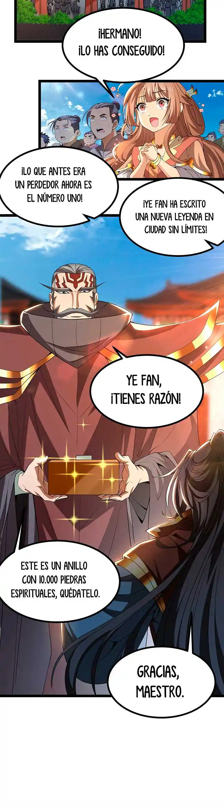 Mortal Bone Demon Slayer - El Abismo Celestial - Capítulo 13 - Página 18 - LectorTMOo