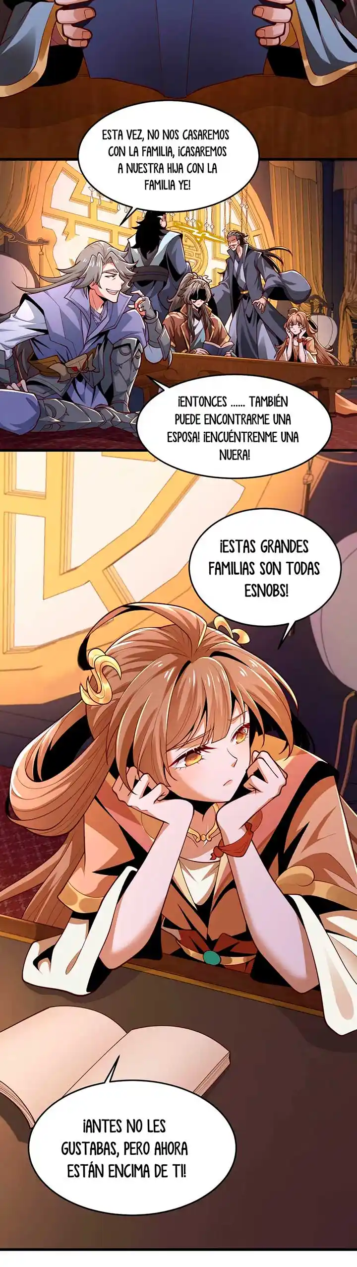 Mortal Bone Demon Slayer - El Abismo Celestial - Capítulo 14 - Página 4 - LectorTMOo