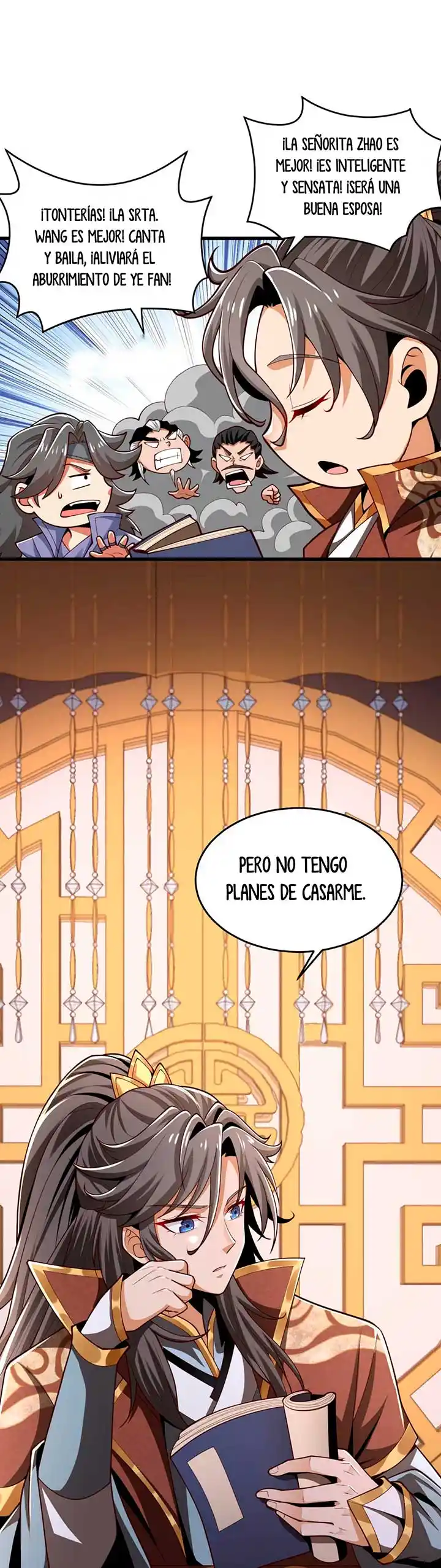 Mortal Bone Demon Slayer - El Abismo Celestial - Capítulo 14 - Página 5 - LectorTMOo