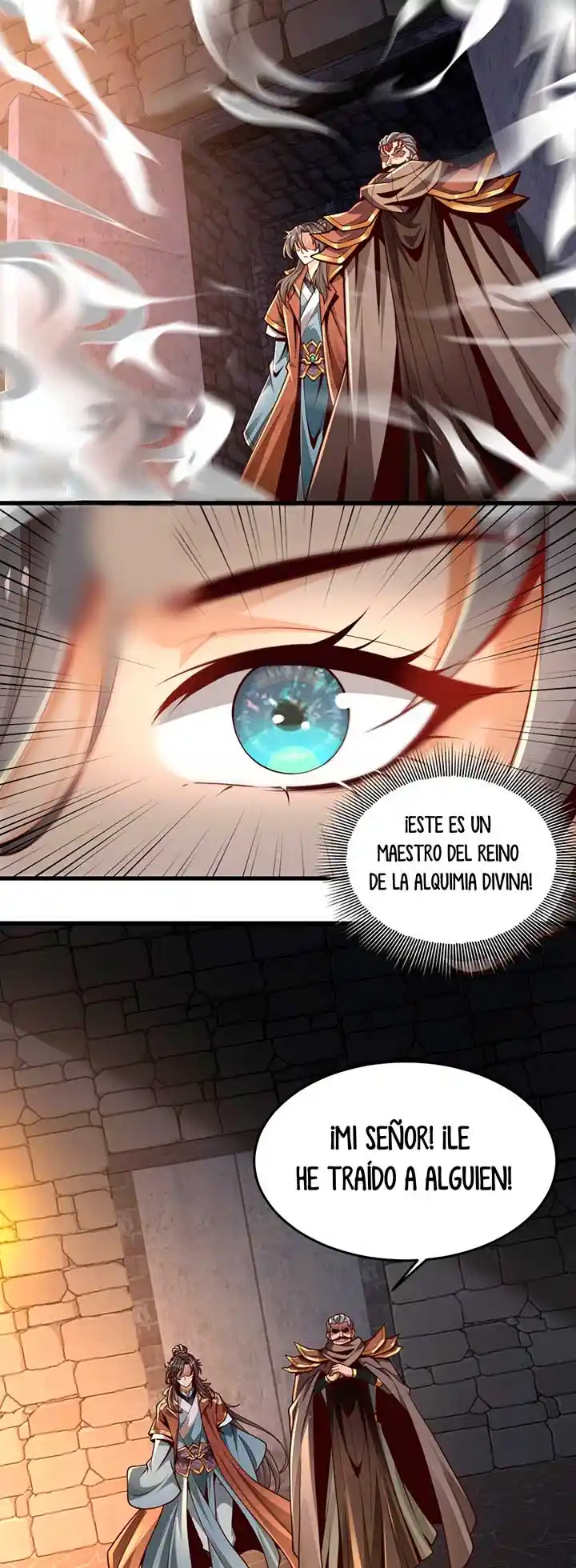 Mortal Bone Demon Slayer - El Abismo Celestial - Capítulo 14 - Página 15 - LectorTMOo
