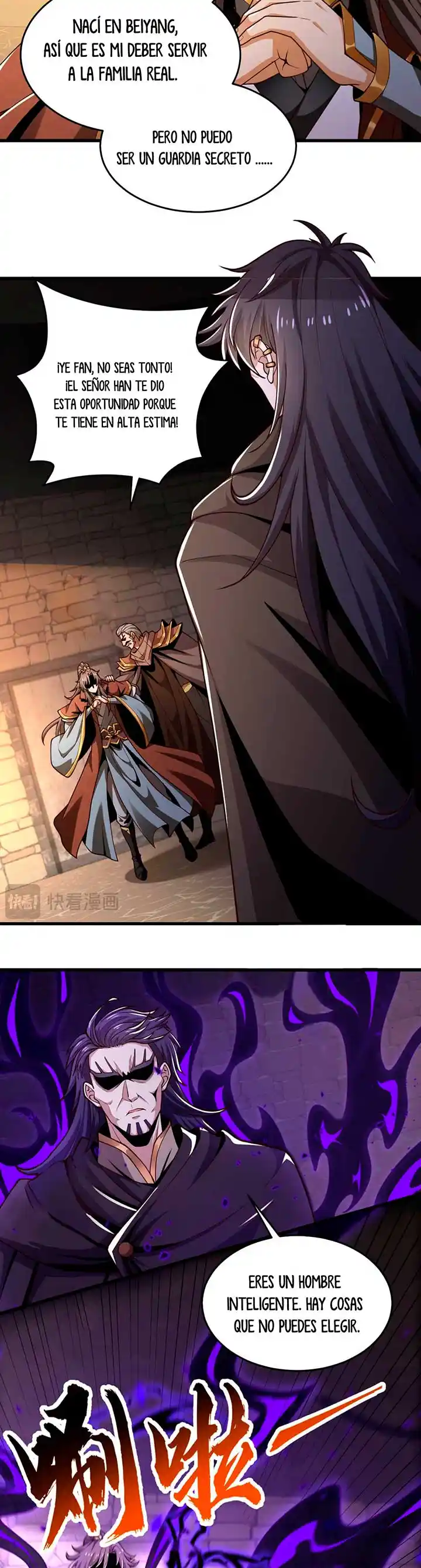Mortal Bone Demon Slayer - El Abismo Celestial - Capítulo 14 - Página 21 - LectorTMOo