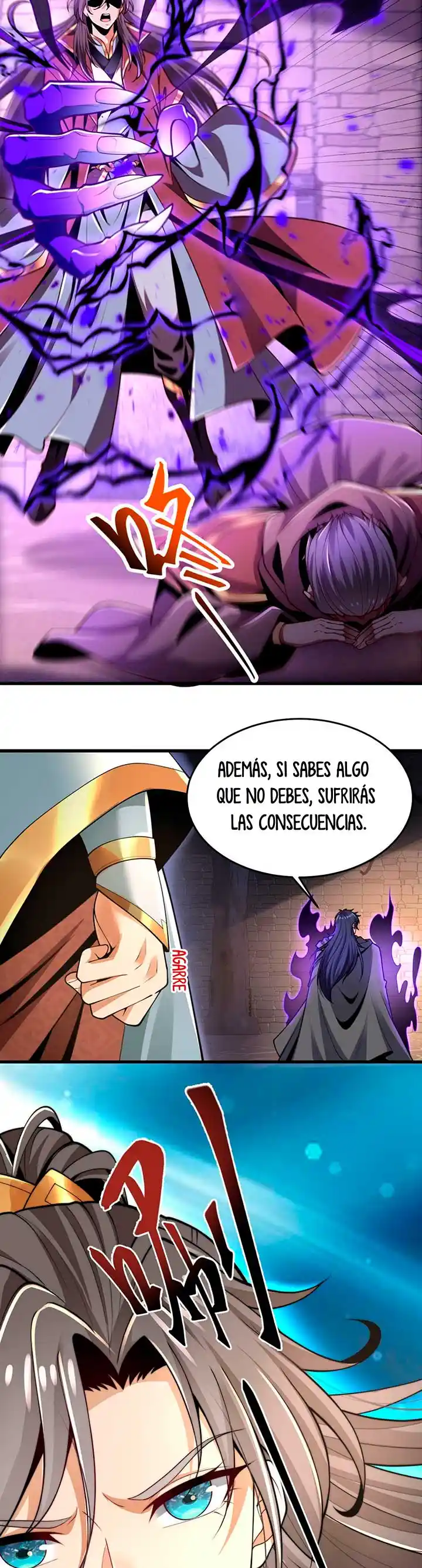 Mortal Bone Demon Slayer - El Abismo Celestial - Capítulo 14 - Página 22 - LectorTMOo