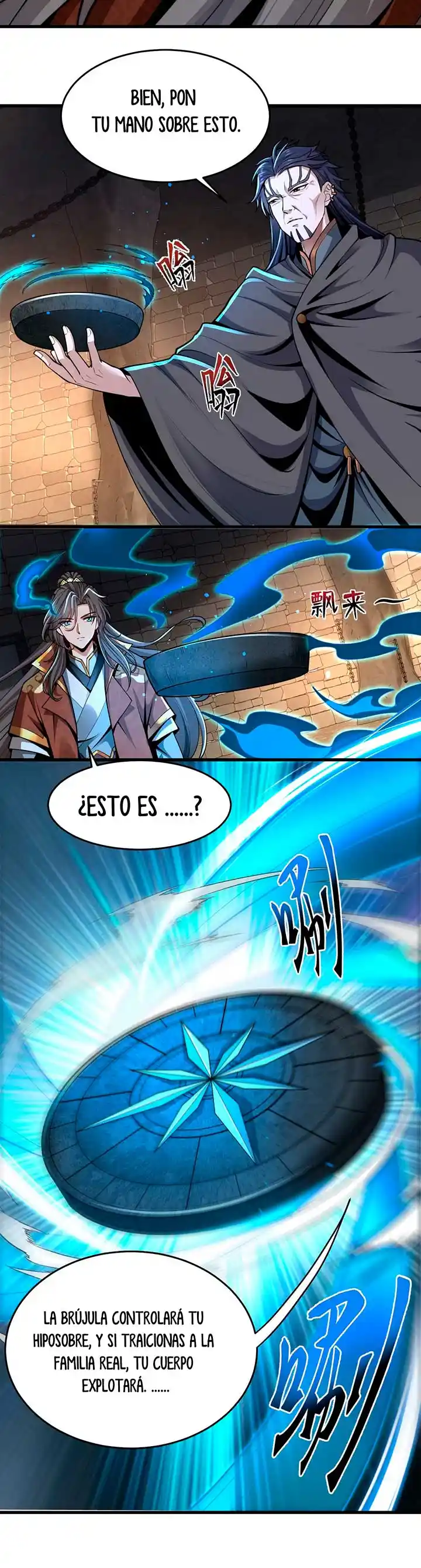 Mortal Bone Demon Slayer - El Abismo Celestial - Capítulo 14 - Página 24 - LectorTMOo