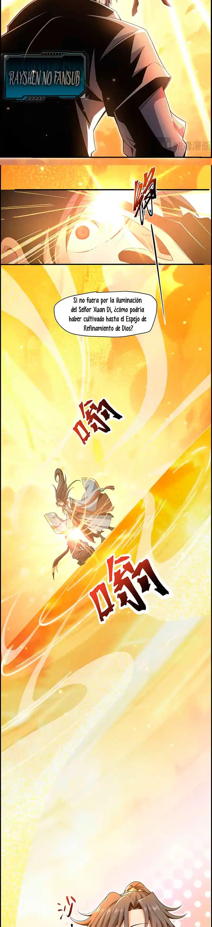 Mortal Bone Demon Slayer - El Abismo Celestial - Capítulo 15 - Página 5 - LectorTMOo