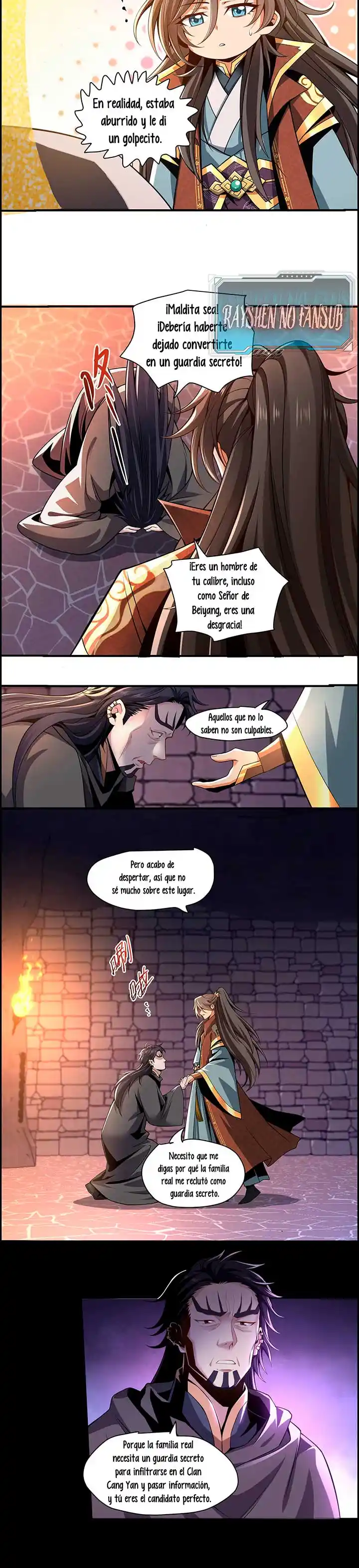 Mortal Bone Demon Slayer - El Abismo Celestial - Capítulo 15 - Página 6 - LectorTMOo
