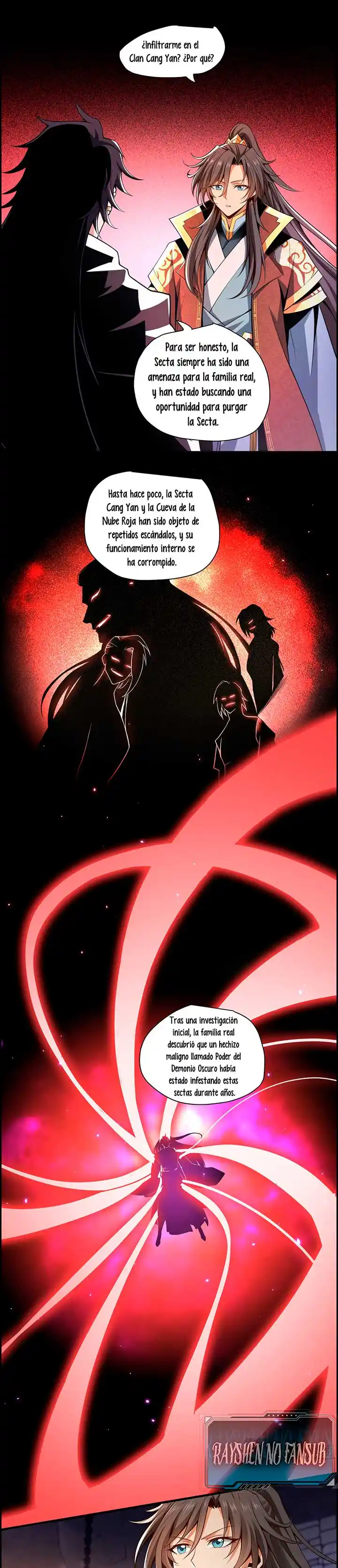 Mortal Bone Demon Slayer - El Abismo Celestial - Capítulo 15 - Página 7 - LectorTMOo