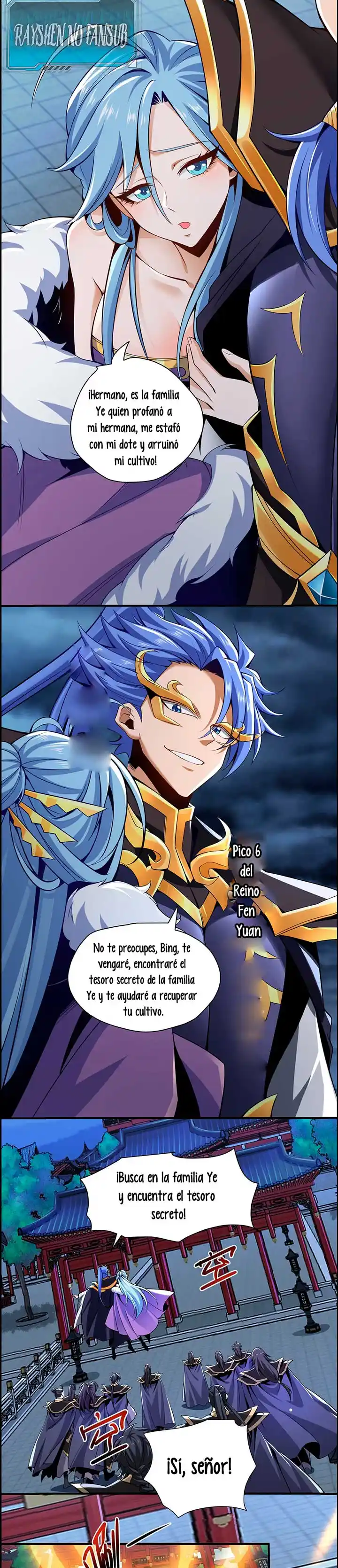 Mortal Bone Demon Slayer - El Abismo Celestial - Capítulo 15 - Página 11 - LectorTMOo