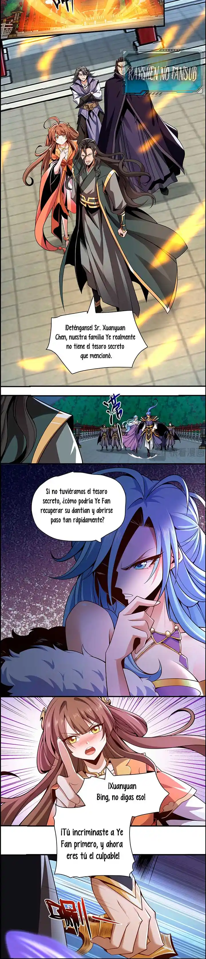 Mortal Bone Demon Slayer - El Abismo Celestial - Capítulo 15 - Página 12 - LectorTMOo