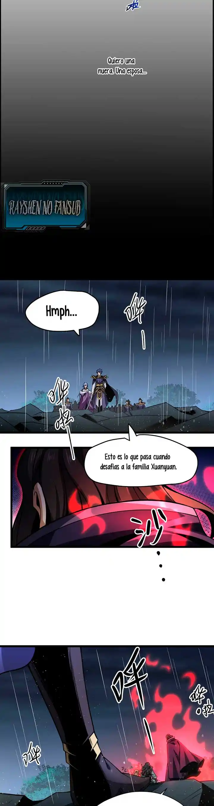 Mortal Bone Demon Slayer - El Abismo Celestial - Capítulo 15 - Página 17 - LectorTMOo