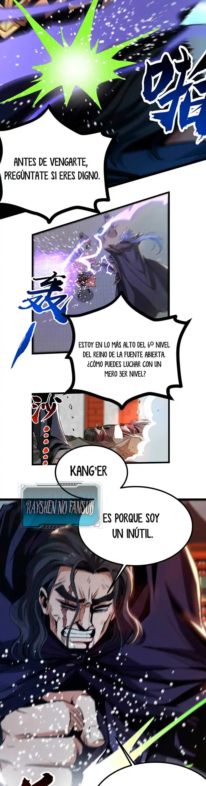 Mortal Bone Demon Slayer - El Abismo Celestial - Capítulo 16 - Página 2 - LectorTMOo