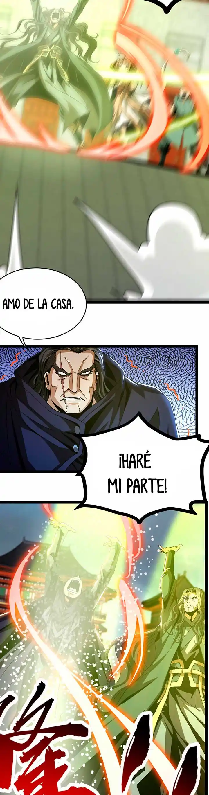 Mortal Bone Demon Slayer - El Abismo Celestial - Capítulo 16 - Página 4 - LectorTMOo