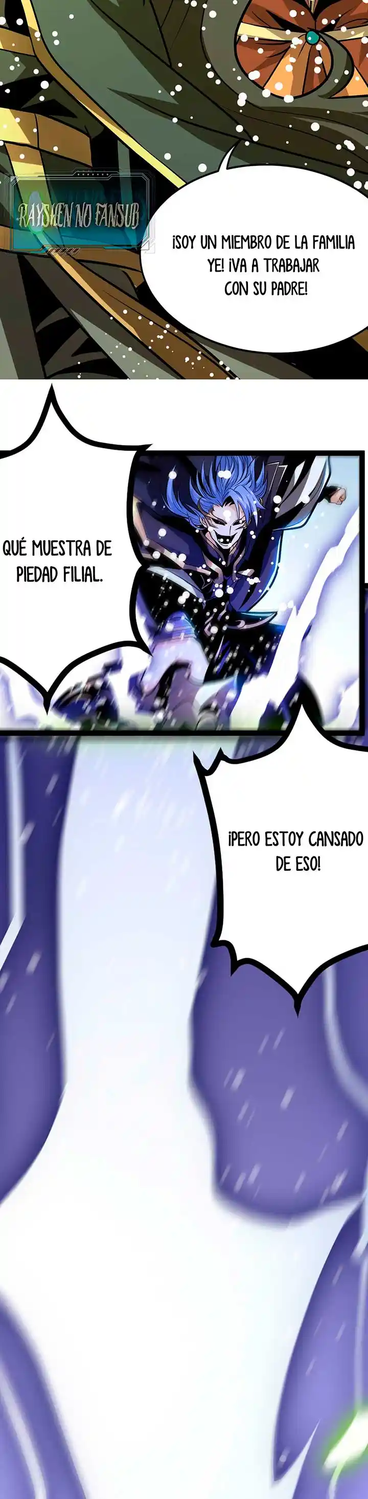 Mortal Bone Demon Slayer - El Abismo Celestial - Capítulo 16 - Página 11 - LectorTMOo
