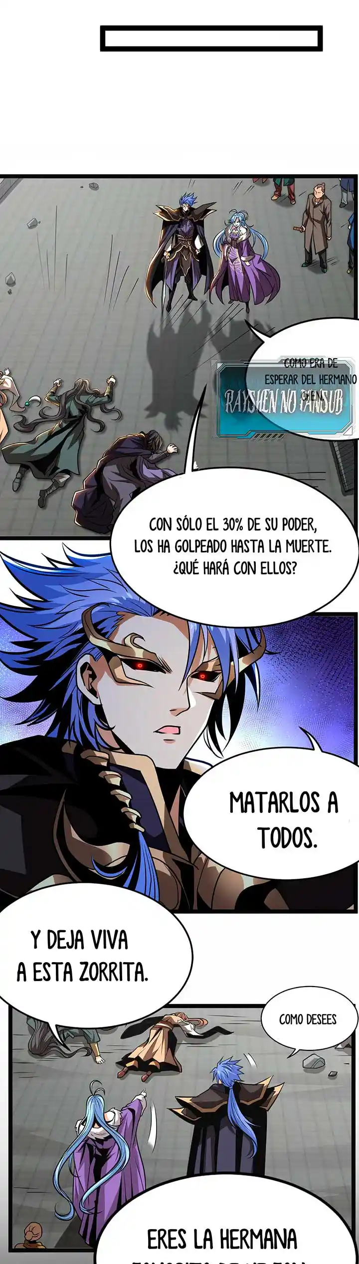 Mortal Bone Demon Slayer - El Abismo Celestial - Capítulo 16 - Página 13 - LectorTMOo