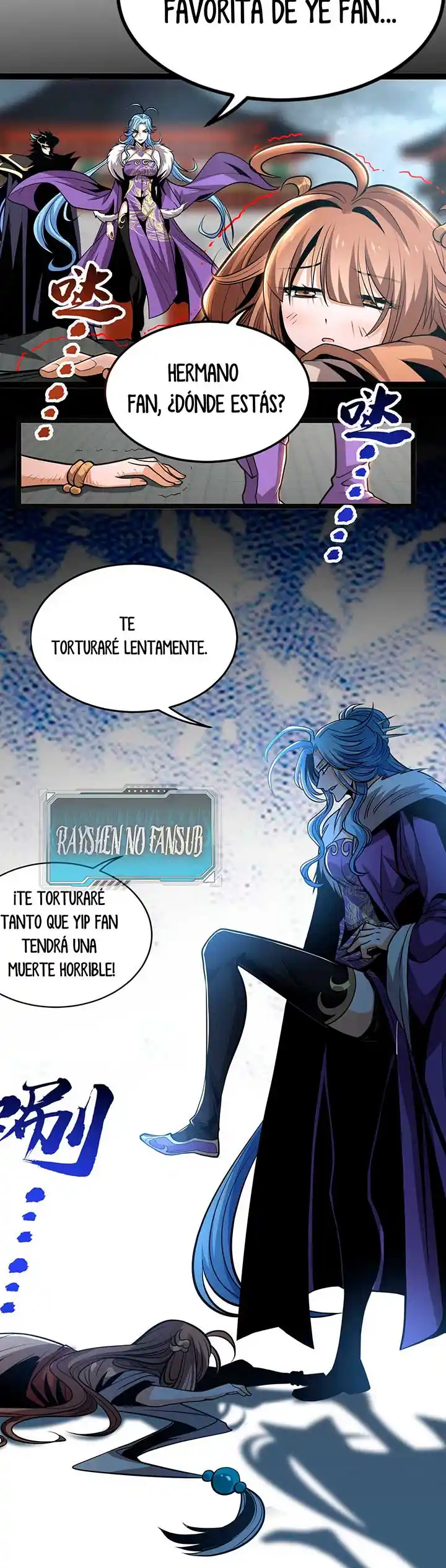 Mortal Bone Demon Slayer - El Abismo Celestial - Capítulo 16 - Página 14 - LectorTMOo
