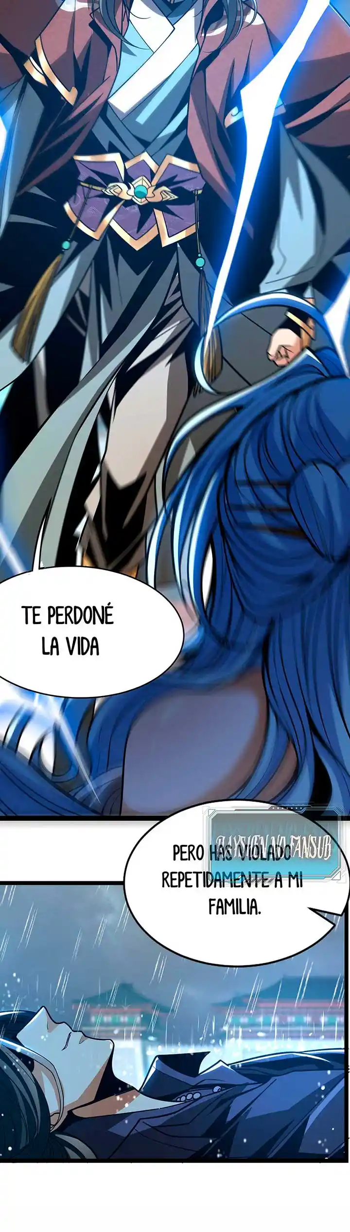 Mortal Bone Demon Slayer - El Abismo Celestial - Capítulo 16 - Página 18 - LectorTMOo