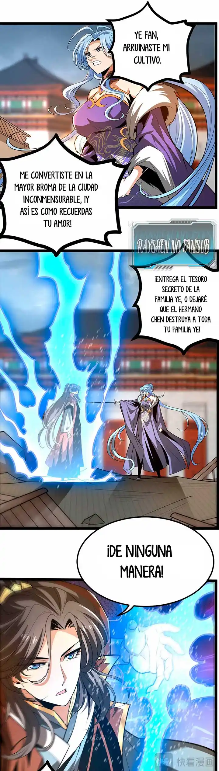Mortal Bone Demon Slayer - El Abismo Celestial - Capítulo 16 - Página 19 - LectorTMOo