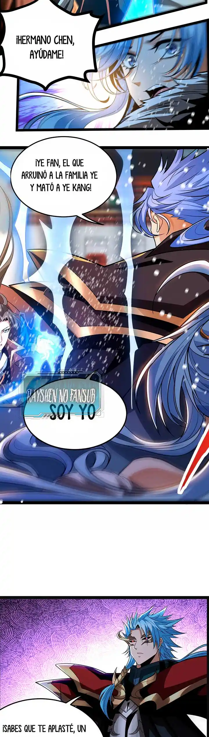 Mortal Bone Demon Slayer - El Abismo Celestial - Capítulo 16 - Página 20 - LectorTMOo