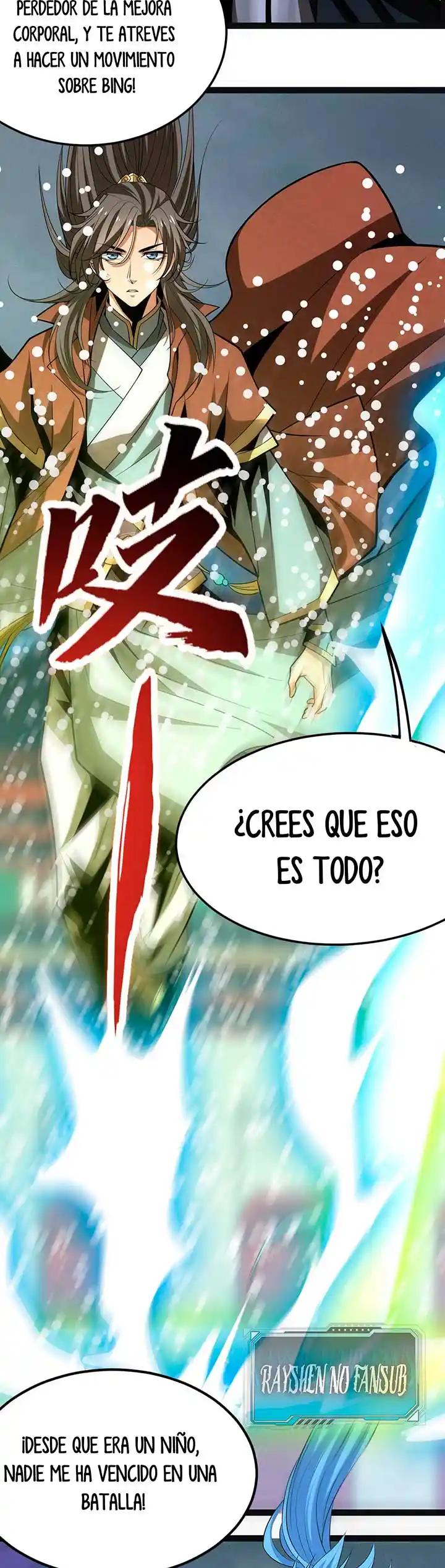 Mortal Bone Demon Slayer - El Abismo Celestial - Capítulo 16 - Página 21 - LectorTMOo