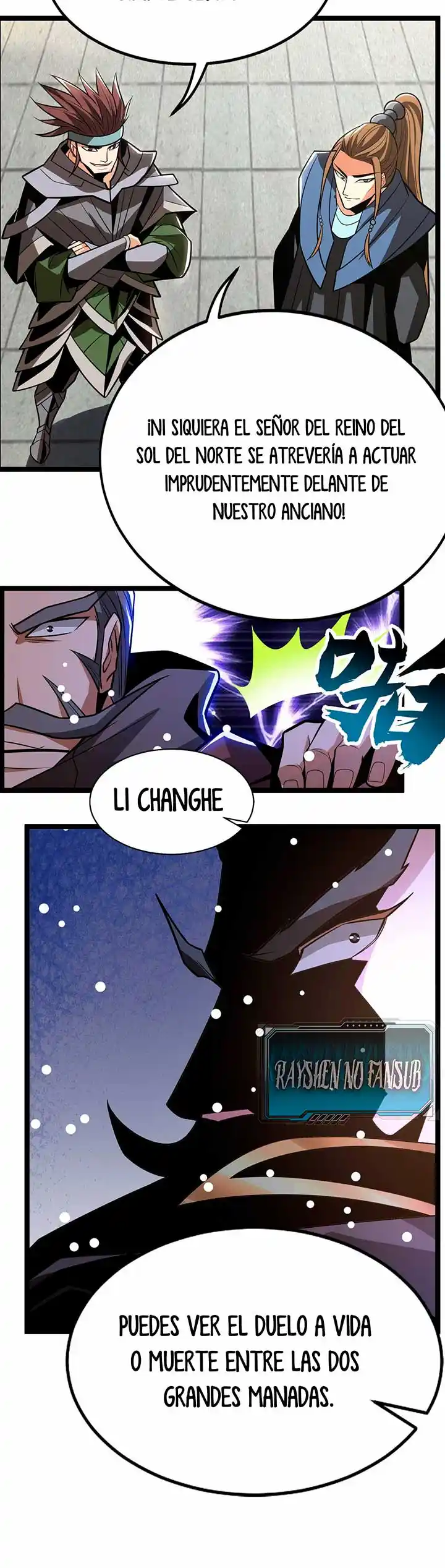 Mortal Bone Demon Slayer - El Abismo Celestial - Capítulo 16 - Página 24 - LectorTMOo