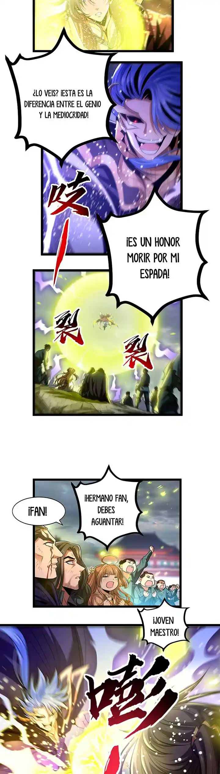 Mortal Bone Demon Slayer - El Abismo Celestial - Capítulo 17 - Página 4 - LectorTMOo