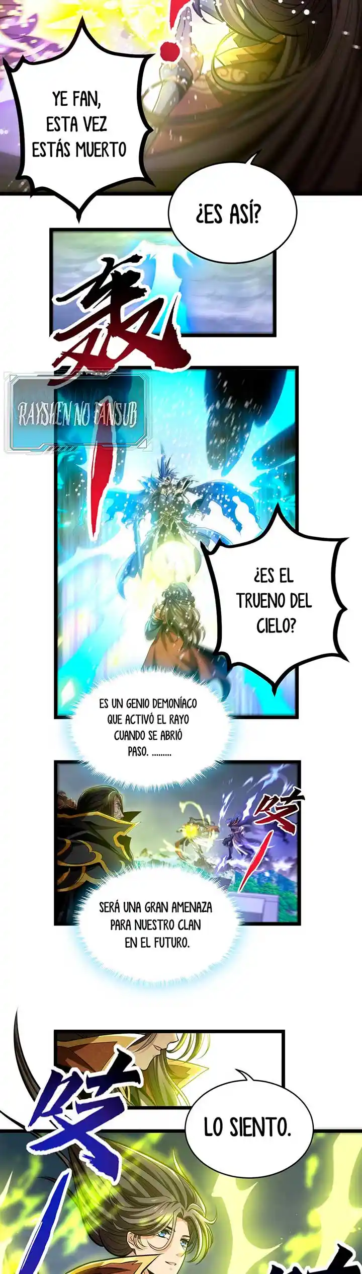 Mortal Bone Demon Slayer - El Abismo Celestial - Capítulo 17 - Página 5 - LectorTMOo