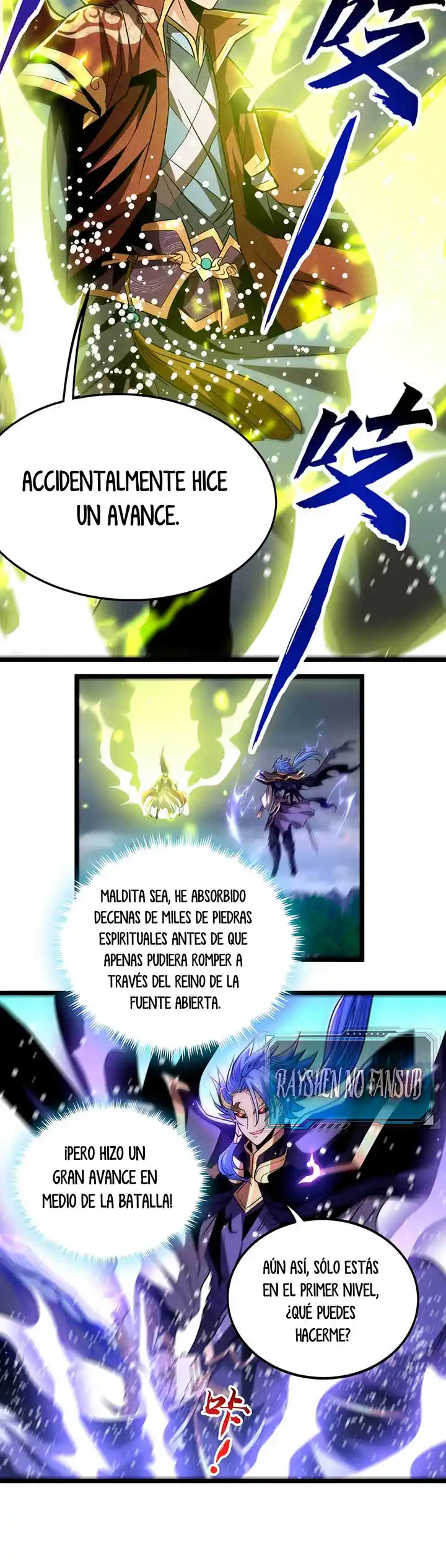 Mortal Bone Demon Slayer - El Abismo Celestial - Capítulo 17 - Página 6 - LectorTMOo