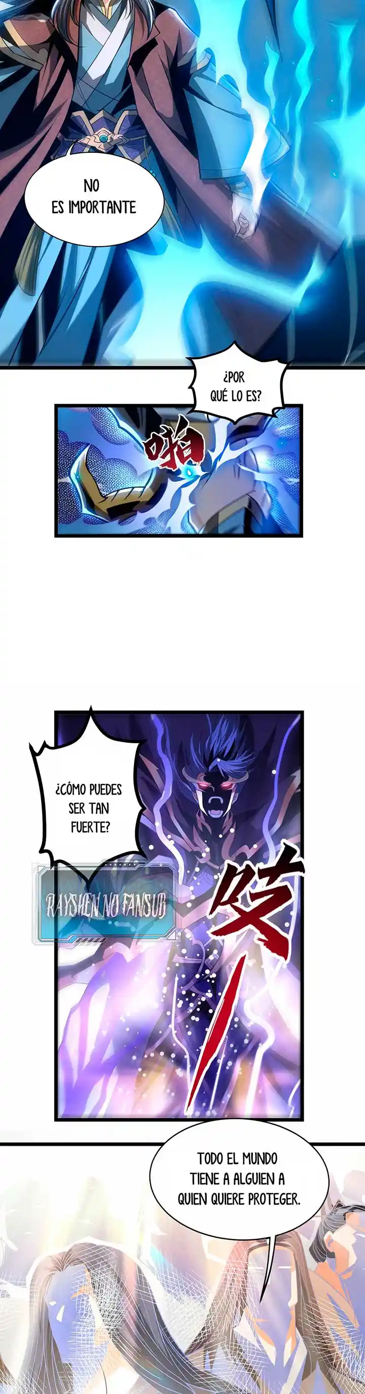 Mortal Bone Demon Slayer - El Abismo Celestial - Capítulo 17 - Página 8 - LectorTMOo