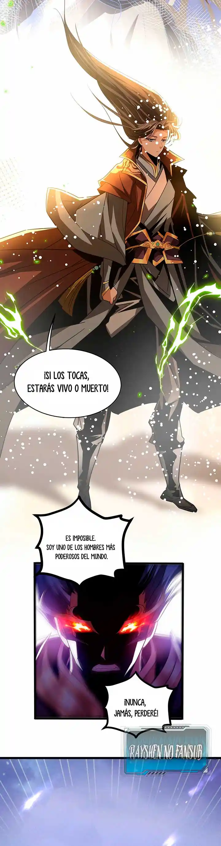 Mortal Bone Demon Slayer - El Abismo Celestial - Capítulo 17 - Página 9 - LectorTMOo
