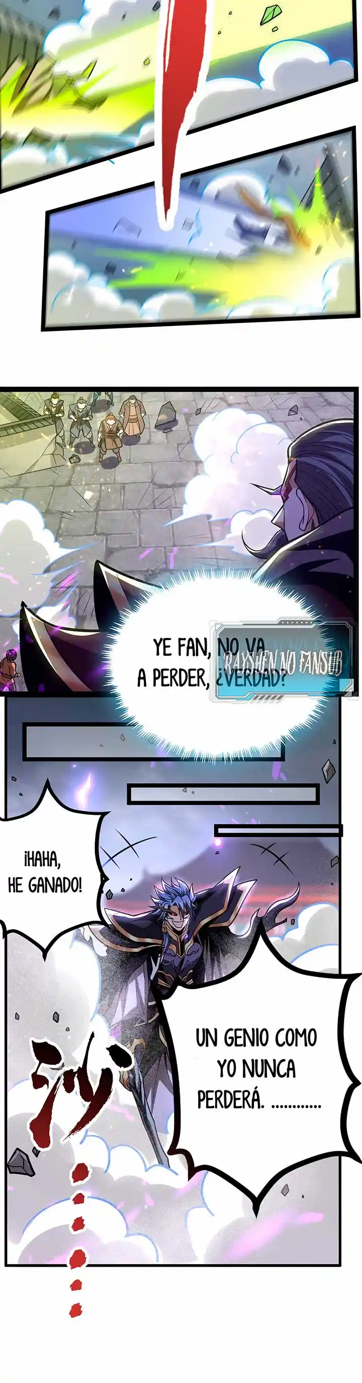 Mortal Bone Demon Slayer - El Abismo Celestial - Capítulo 17 - Página 12 - LectorTMOo
