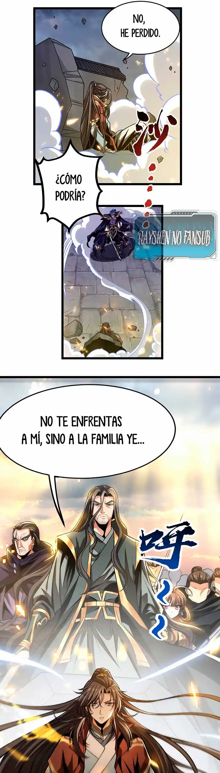 Mortal Bone Demon Slayer - El Abismo Celestial - Capítulo 17 - Página 13 - LectorTMOo
