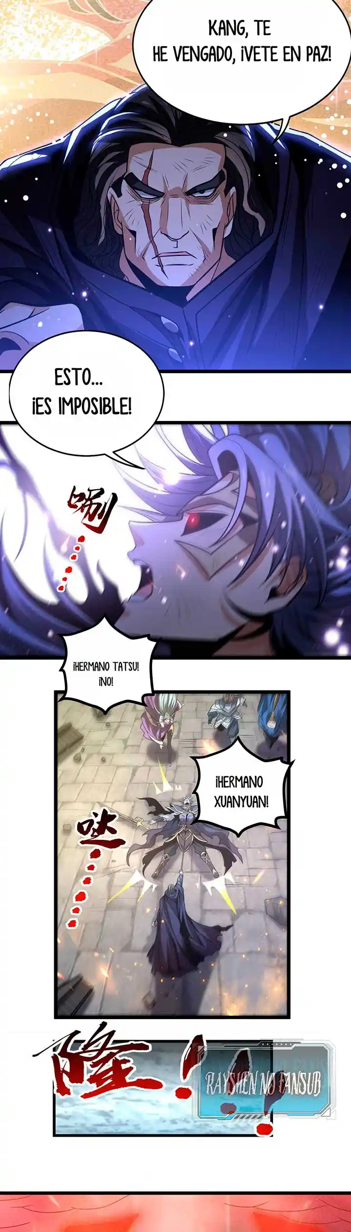 Mortal Bone Demon Slayer - El Abismo Celestial - Capítulo 17 - Página 15 - LectorTMOo