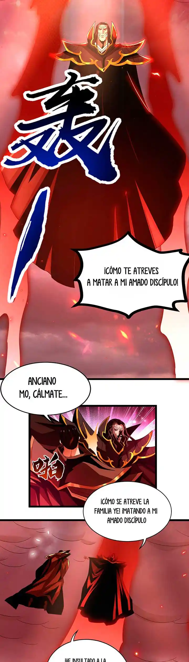 Mortal Bone Demon Slayer - El Abismo Celestial - Capítulo 17 - Página 16 - LectorTMOo