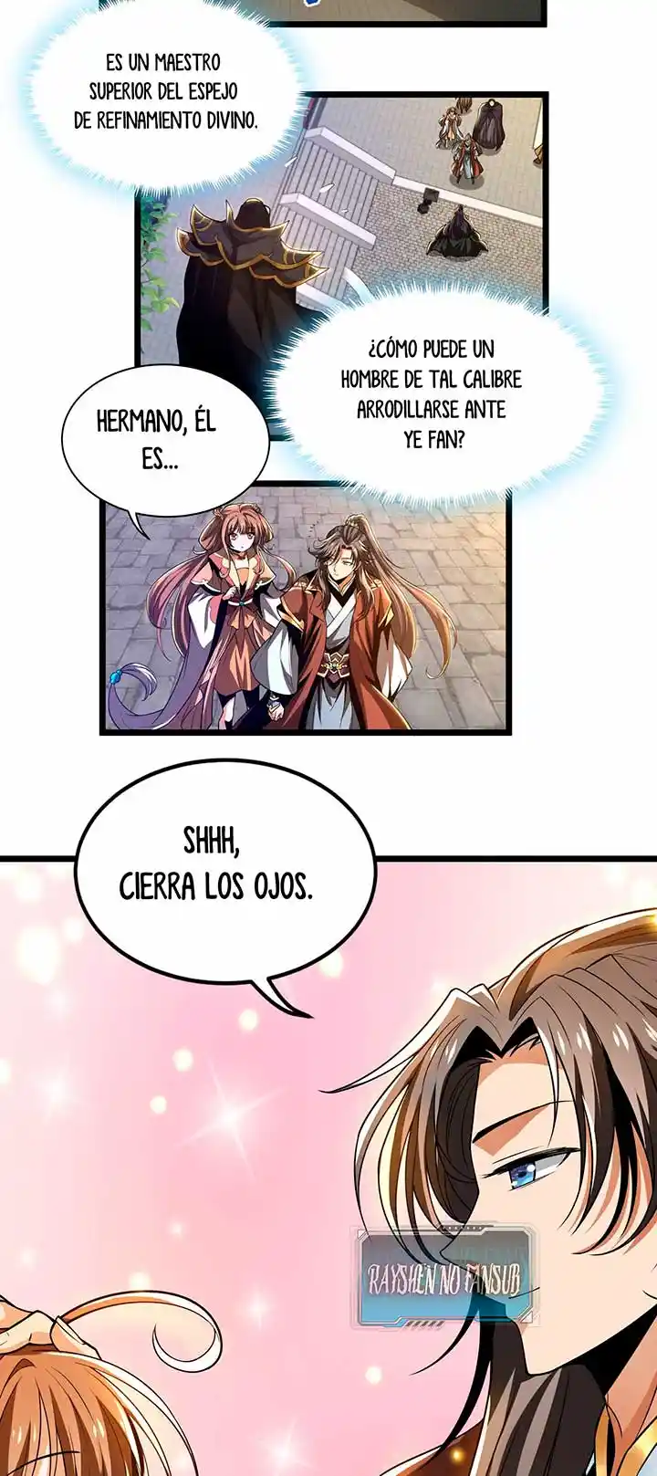 Mortal Bone Demon Slayer - El Abismo Celestial - Capítulo 17 - Página 21 - LectorTMOo