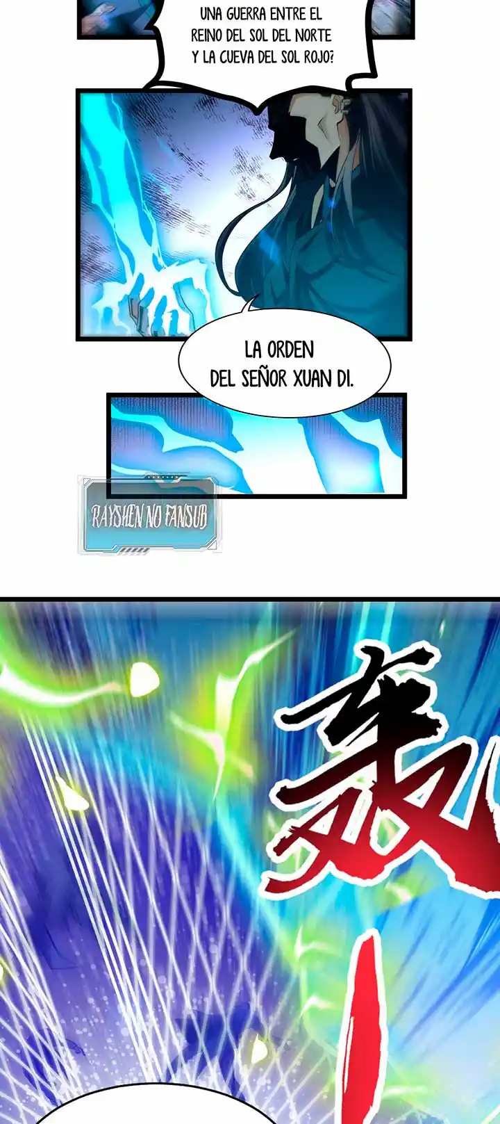 Mortal Bone Demon Slayer - El Abismo Celestial - Capítulo 17 - Página 23 - LectorTMOo