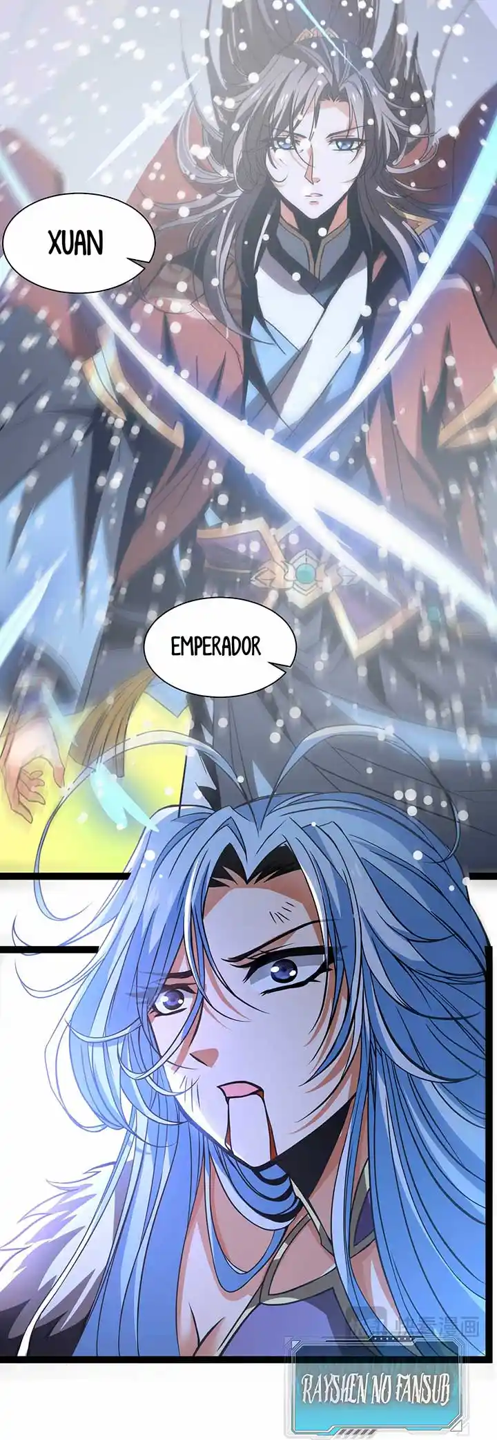 Mortal Bone Demon Slayer - El Abismo Celestial - Capítulo 18 - Página 6 - LectorTMOo