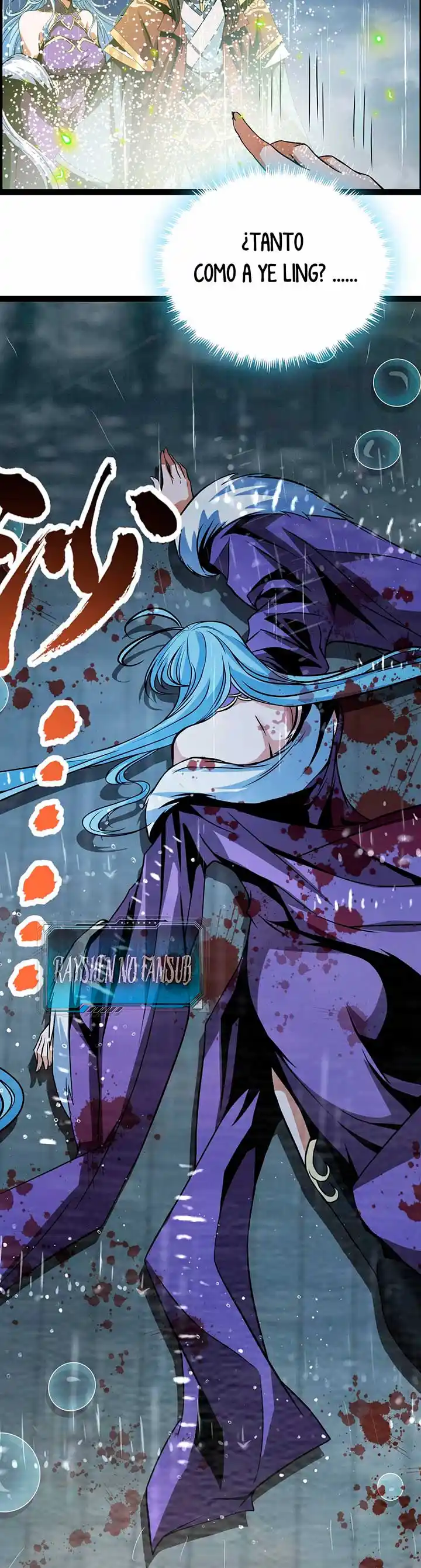Mortal Bone Demon Slayer - El Abismo Celestial - Capítulo 18 - Página 8 - LectorTMOo