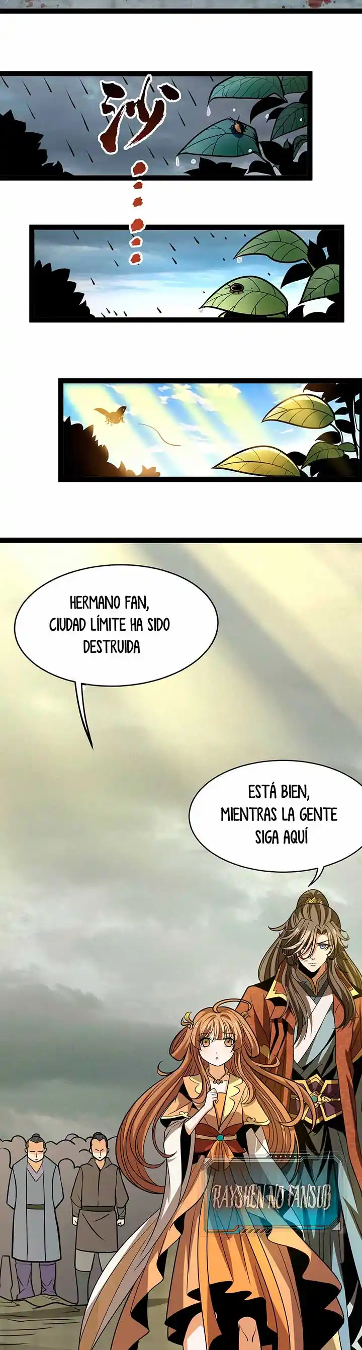 Mortal Bone Demon Slayer - El Abismo Celestial - Capítulo 18 - Página 9 - LectorTMOo