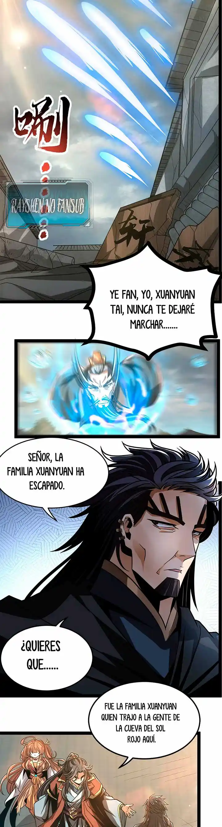 Mortal Bone Demon Slayer - El Abismo Celestial - Capítulo 18 - Página 11 - LectorTMOo