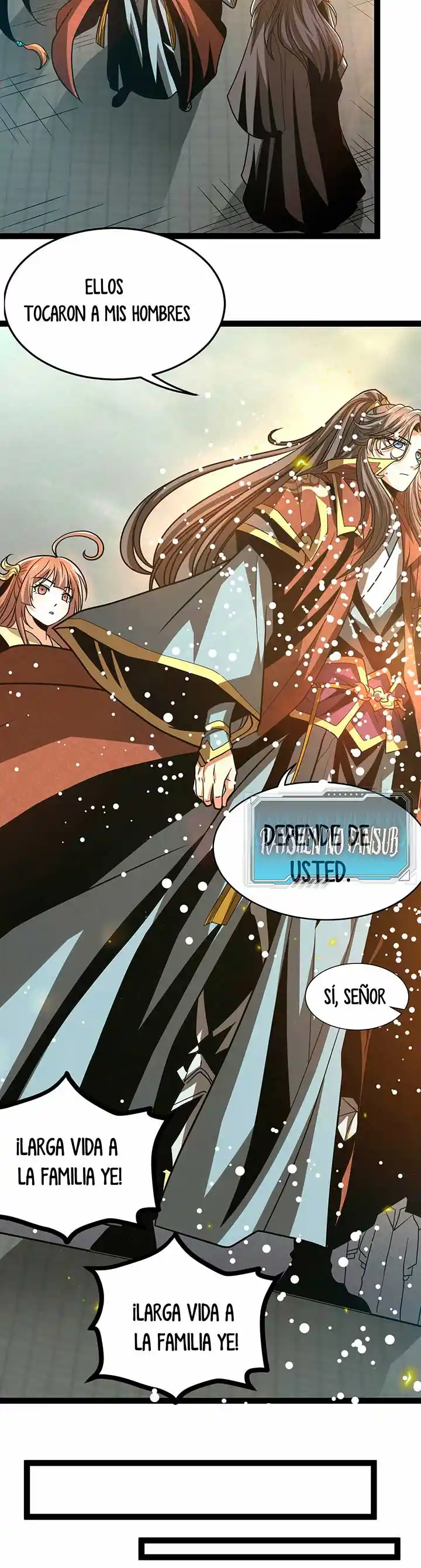 Mortal Bone Demon Slayer - El Abismo Celestial - Capítulo 18 - Página 12 - LectorTMOo