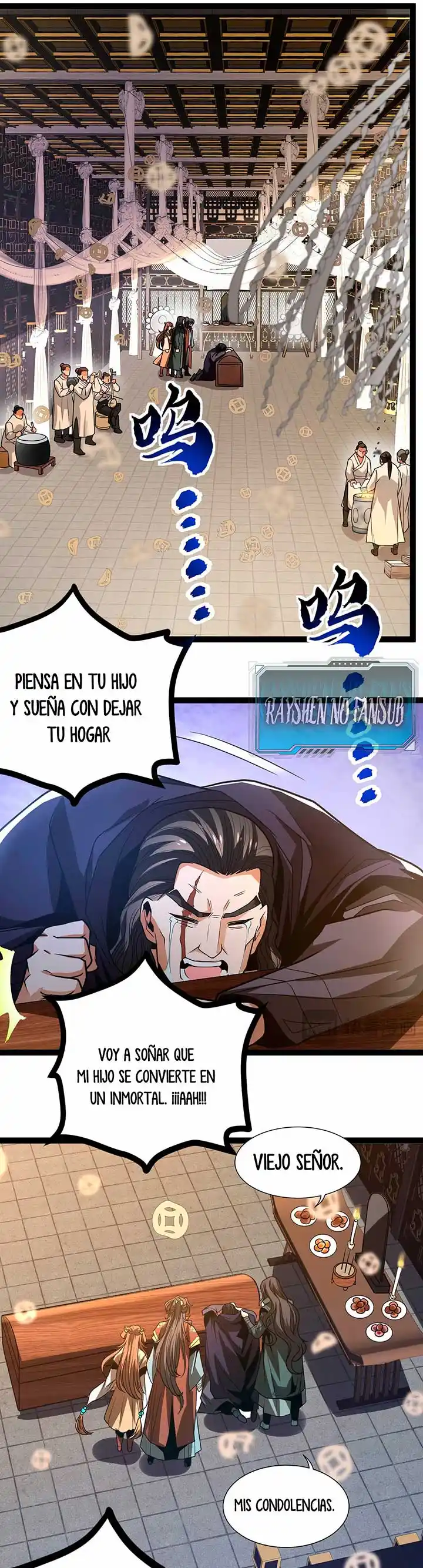 Mortal Bone Demon Slayer - El Abismo Celestial - Capítulo 18 - Página 13 - LectorTMOo