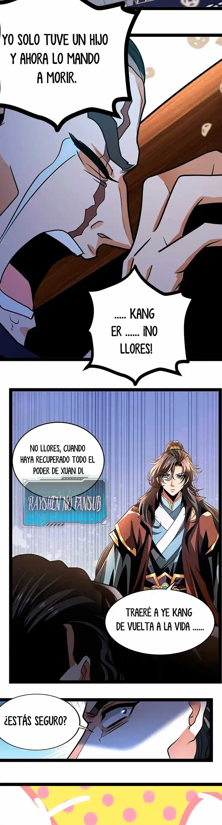 Mortal Bone Demon Slayer - El Abismo Celestial - Capítulo 18 - Página 14 - LectorTMOo