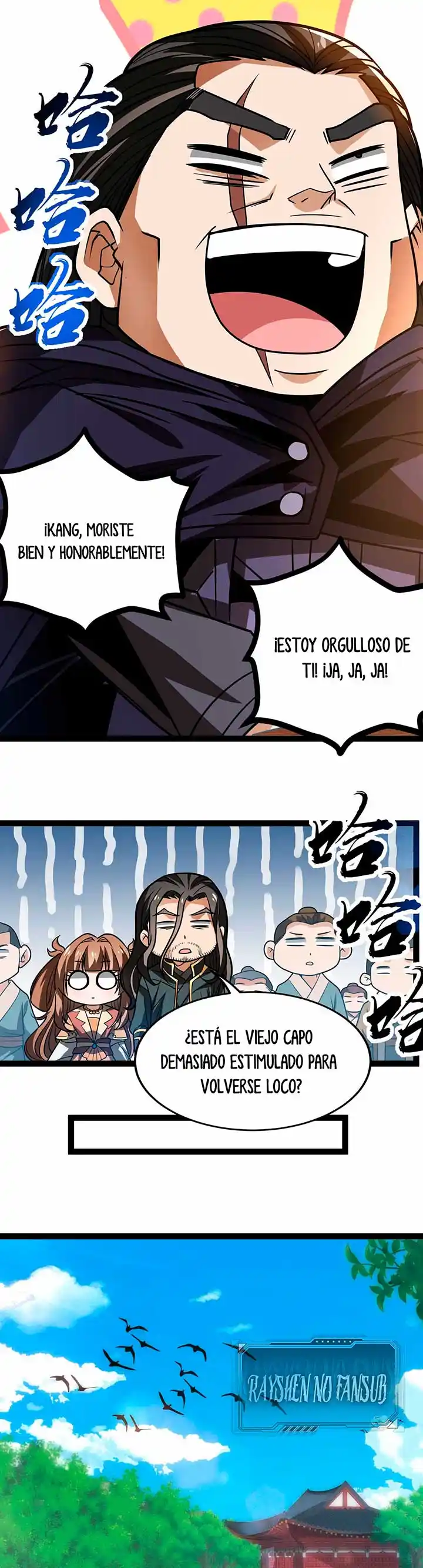 Mortal Bone Demon Slayer - El Abismo Celestial - Capítulo 18 - Página 15 - LectorTMOo