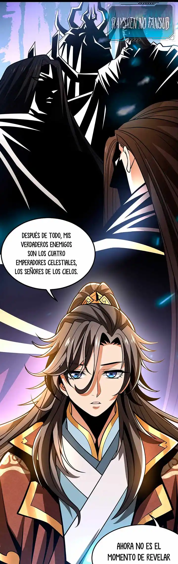 Mortal Bone Demon Slayer - El Abismo Celestial - Capítulo 18 - Página 19 - LectorTMOo