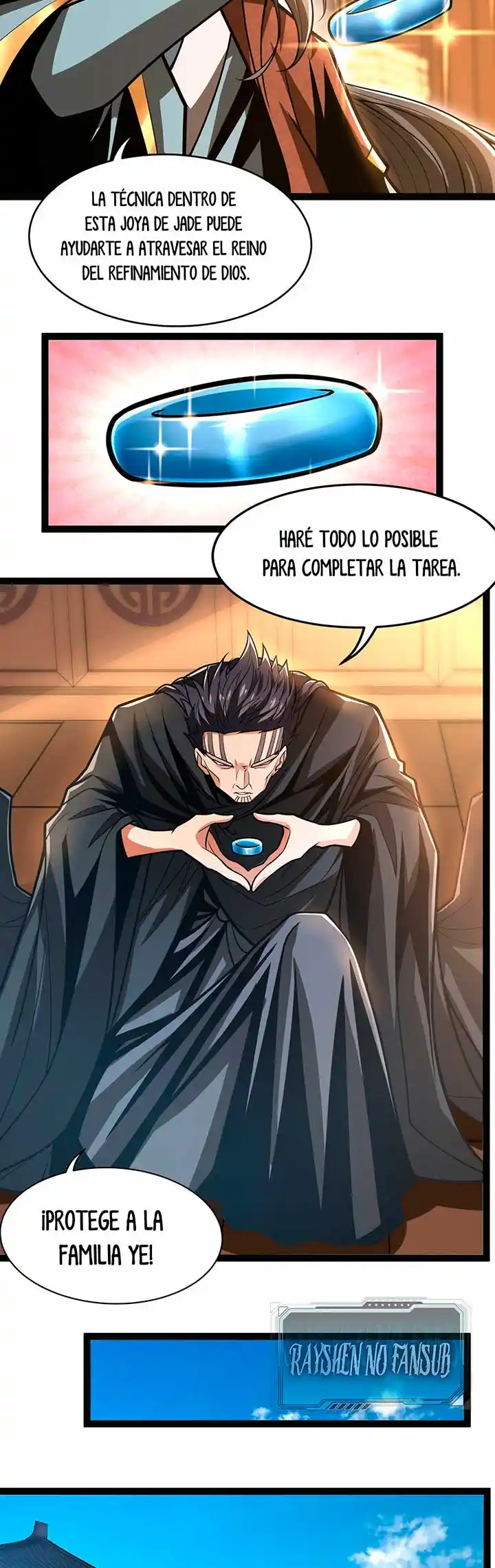 Mortal Bone Demon Slayer - El Abismo Celestial - Capítulo 18 - Página 21 - LectorTMOo