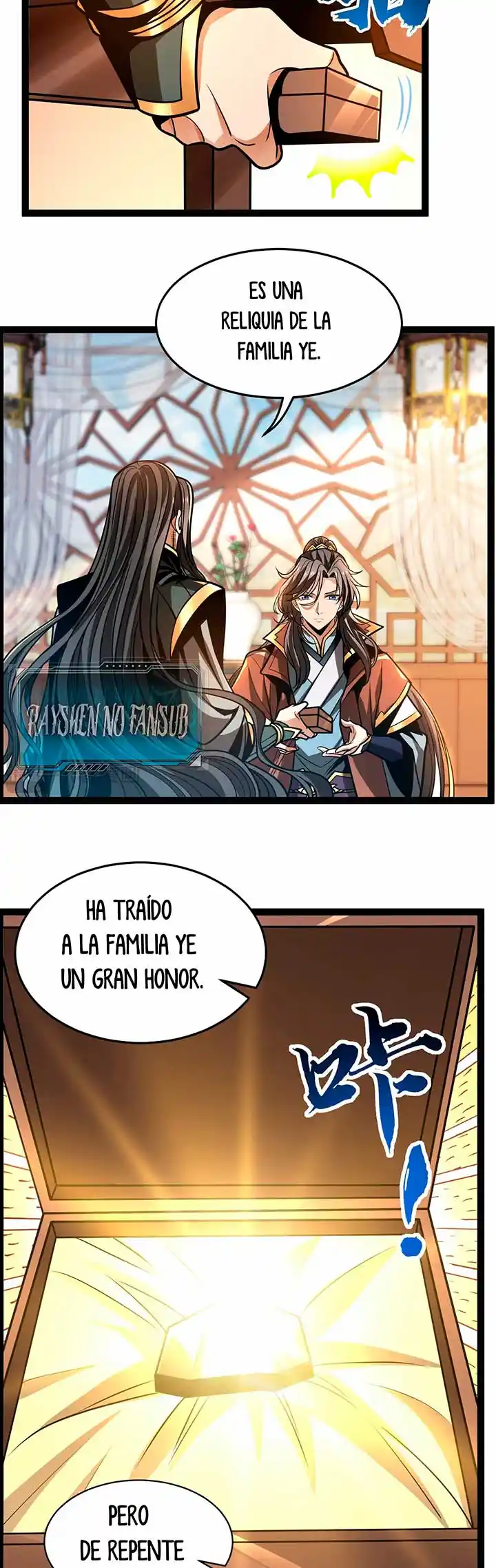 Mortal Bone Demon Slayer - El Abismo Celestial - Capítulo 18 - Página 23 - LectorTMOo