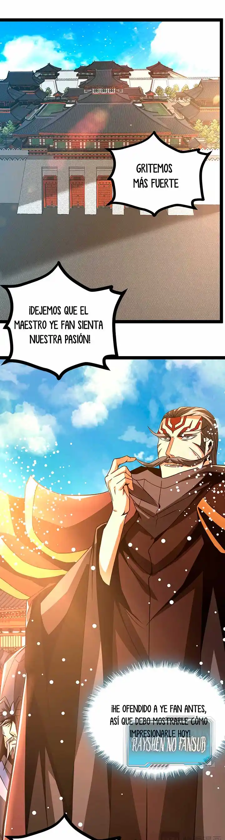 Mortal Bone Demon Slayer - El Abismo Celestial - Capítulo 19 - Página 9 - LectorTMOo