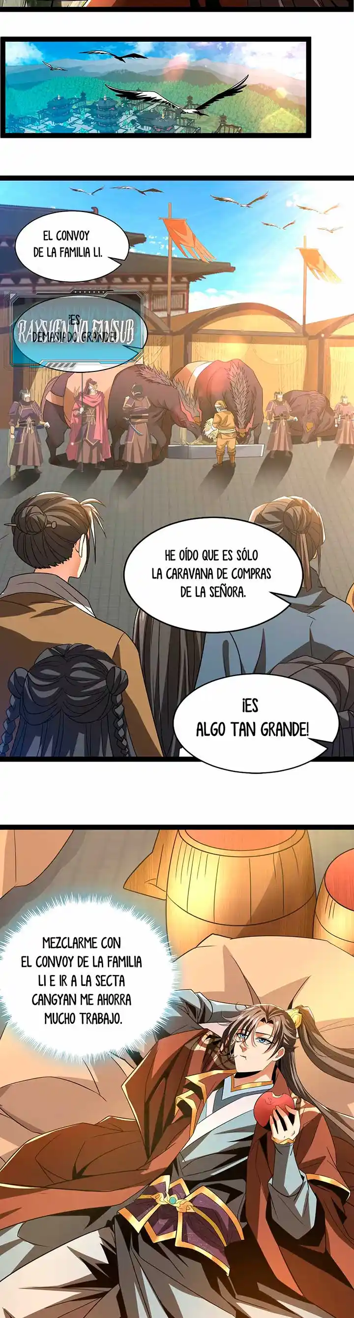 Mortal Bone Demon Slayer - El Abismo Celestial - Capítulo 19 - Página 11 - LectorTMOo