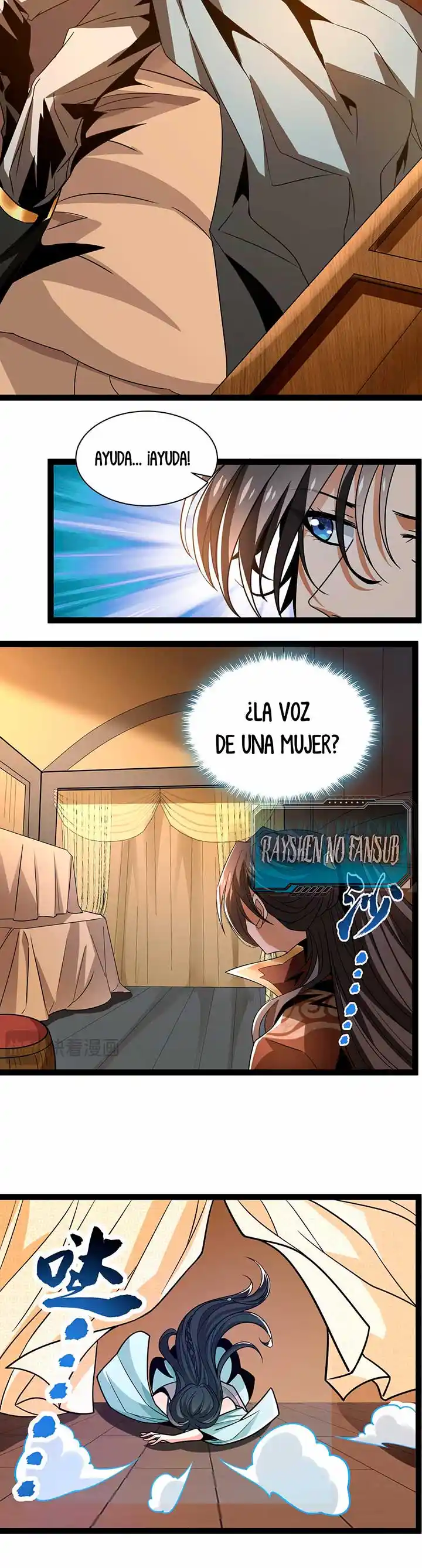 Mortal Bone Demon Slayer - El Abismo Celestial - Capítulo 19 - Página 12 - LectorTMOo
