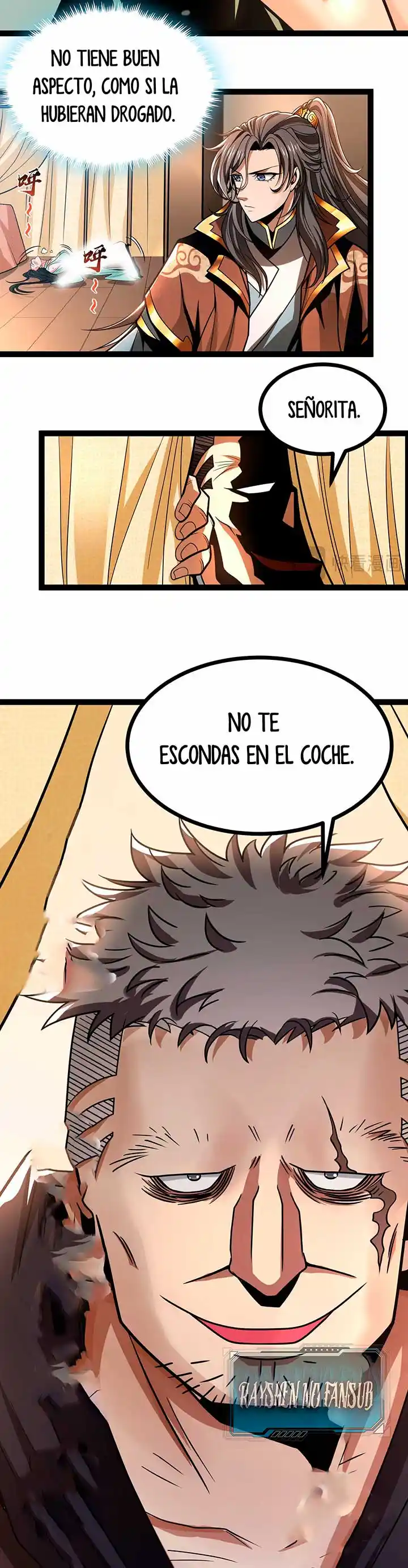 Mortal Bone Demon Slayer - El Abismo Celestial - Capítulo 19 - Página 15 - LectorTMOo